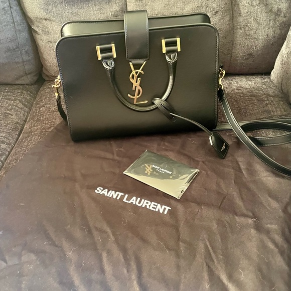 Yves Saint Laurent Black Purse - Picture 11 of 13